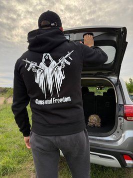 Худі K9C Зброя та Свобода K9C-H024 фото