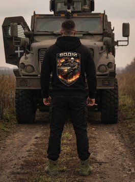 Худі К9С Водій K9C-T038 фото