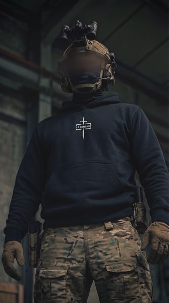 Худі К9С WORK HARDER  K9C-T039 фото