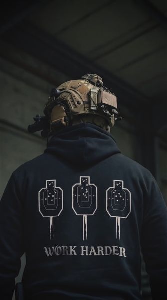 Худі К9С WORK HARDER  K9C-T039 фото