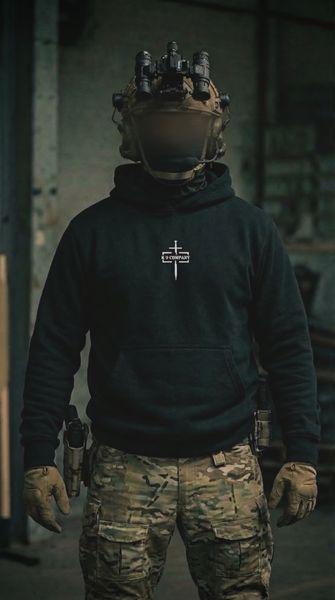 Худі К9С WORK HARDER  K9C-T039 фото