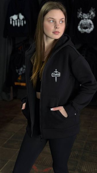 Зіп худі K9C Каратель K9C-ZIP002 фото