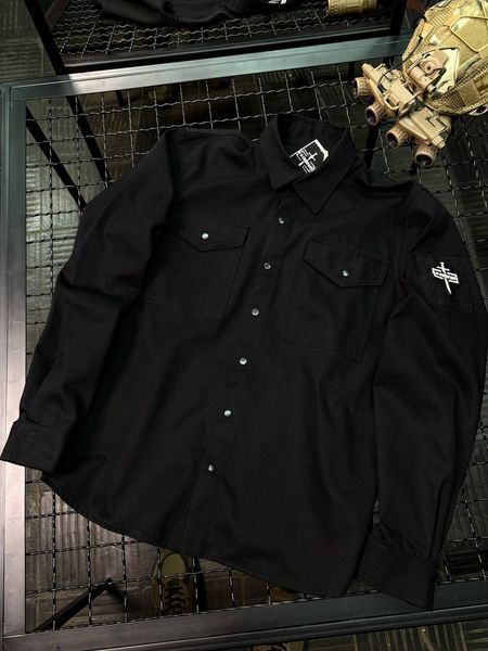 Сорочка тактична K9COMPANY Black  K9C-SHRT001 фото