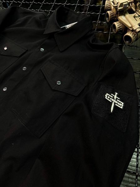 Сорочка тактична K9COMPANY Black  K9C-SHRT001 фото