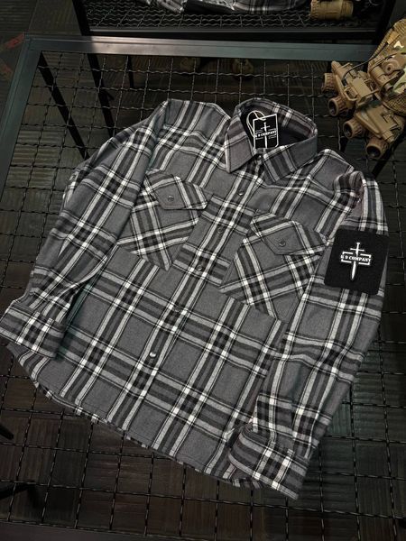 Сорочка тактична K9COMPANY Сіра K9C-SHRT0011 фото