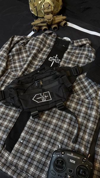 Сорочка K9C коричнева K9C-S008 фото