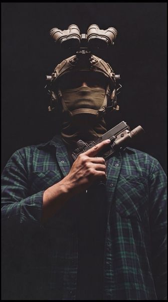 Сорочка K9C зелена K9C-S009 фото