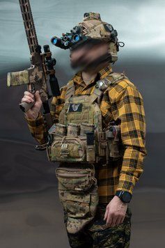 Сорочка K9C жовто-чорна K9C-S001 фото