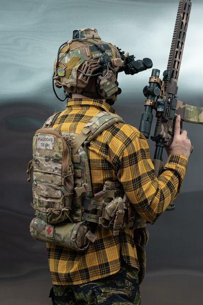 Сорочка K9C жовто-чорна K9C-S001 фото