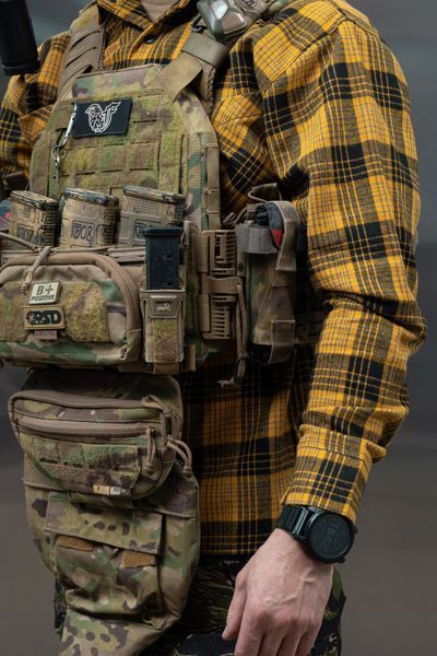Сорочка K9C жовто-чорна K9C-S001 фото