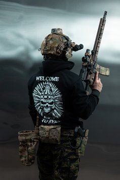 Худі K9C Welcome to Hell K9C-H004 фото
