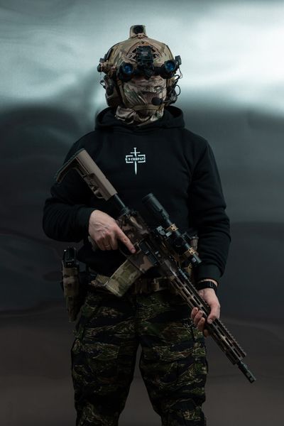 Худі K9C Орел з Мінами K9C-H006 фото